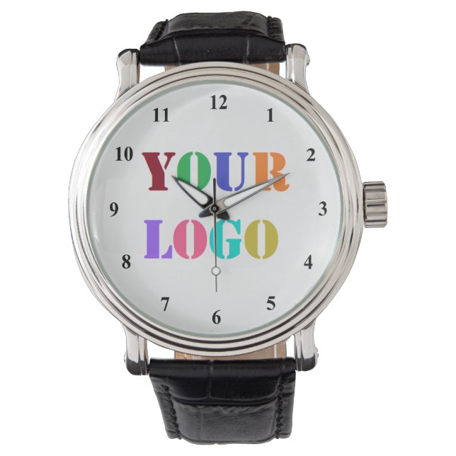 Reloj De Pulsera Personalizado Logotipo de la empresa Inspección Re (Anverso)
