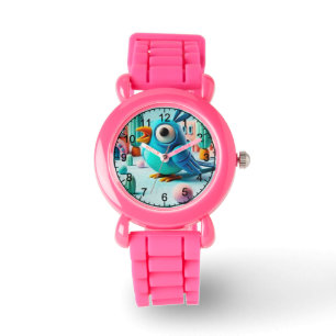 Reloj De Pulsera personalizado lúdico vibrante