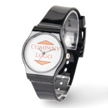 Personalizado Luxury Silicone Company Watch with L