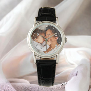 Reloj De Pulsera Personalizado madre y bebé: Día de la Madre