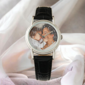 Reloj De Pulsera Personalizado madre y bebé: Día de la Madre