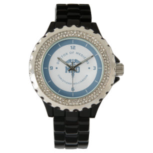 Reloj De Pulsera Personalizado Médica de Medicina Médica Graduación