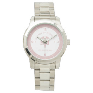 Reloj De Pulsera Personalizado Médica de Medicina Médica Graduación
