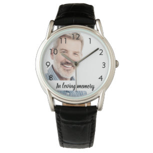 Reloj De Pulsera Personalizado memorial masculino