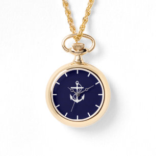 Reloj De Pulsera Personalizado Náutico de un solo ancla