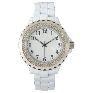 Reloj De Pulsera Personalizado Observatorio Diamante de imitación p