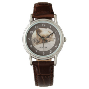 Reloj De Pulsera Personalizado perro yorkie terrible