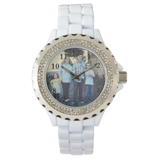 Reloj De Pulsera Personalizado personalizada de mujeres (Anverso)