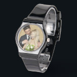 Reloj De Pulsera Personalizado personalizado de la foto<br><div class="desc">Fácil subir tu propia fotografía a este gran reloj. Puedes editar más para añadir texto,  etc - los relojes de Ricaso hacen un gran regalo para ti o para otros.</div>