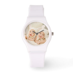 Reloj De Pulsera Personalizado personalizado Su propia foto de bebé