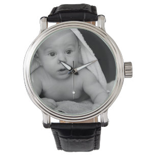 Reloj De Pulsera Personalizado Photo Watch