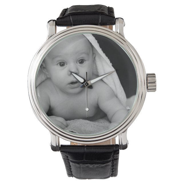 Reloj De Pulsera Personalizado Photo Watch (Anverso)