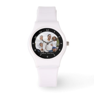 Reloj De Pulsera Personalizado Photo Watch