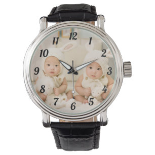 Reloj De Pulsera Personalizado Photo Watch