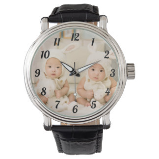 Reloj De Pulsera Personalizado Photo Watch