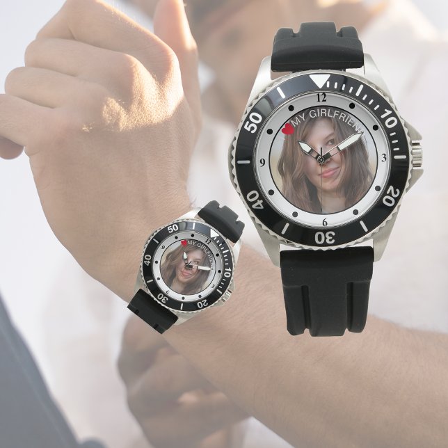 Reloj De Pulsera Personalizado Photo Watch hombres o mujeres con mu (Subido por el creador)