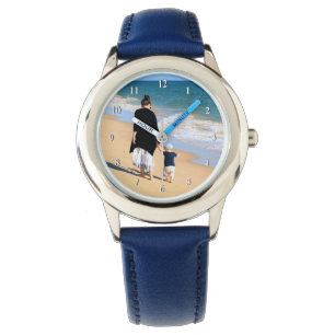 Reloj De Pulsera Personalizado Photo Watch Personalized Tus fotos D