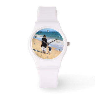 Reloj De Pulsera Personalizado Photo Watch Your Family Photos MOM