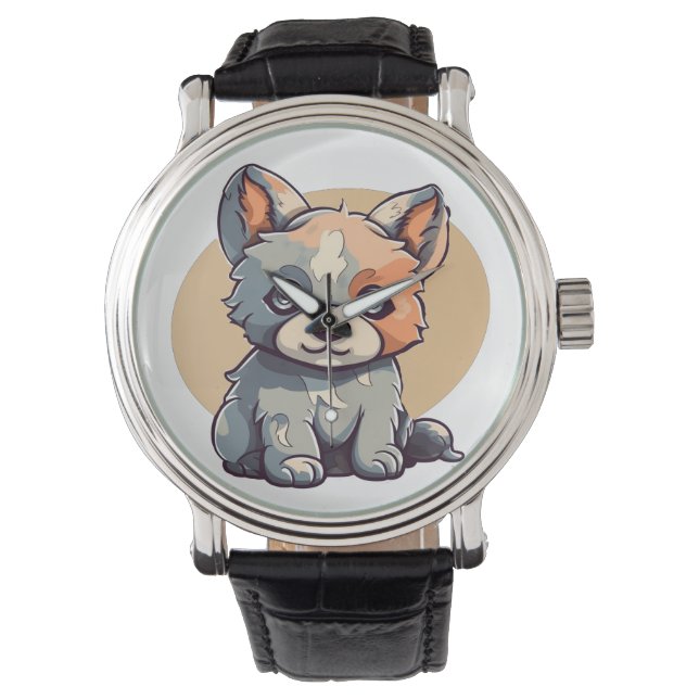 RELOJ DE PULSERA PERSONALIZADO PUPPY (Anverso)