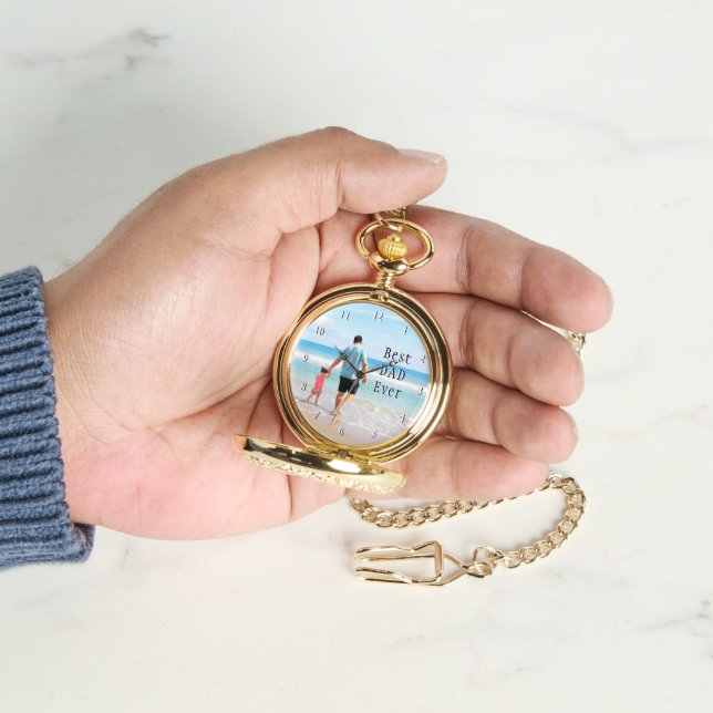 Reloj De Pulsera Personalizado Regalo de control fotográfico de tu  (Mano)