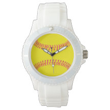 Personalizado Softball Watch