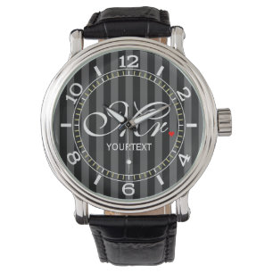 Reloj De Pulsera Personalizado Sr. Husband Groom Sus Nuevas Cameras
