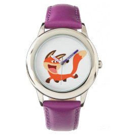 Reloj De Pulsera Personalizado travieso lindo