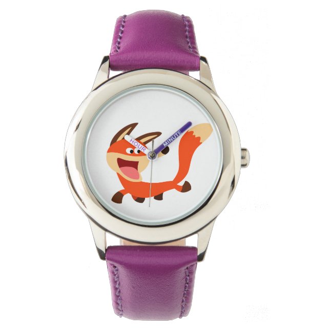 Reloj De Pulsera Personalizado travieso lindo (Anverso)