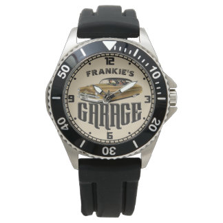 Reloj De Pulsera Personalizado TU NOMBRE Merc Garage 1950 Mercury
