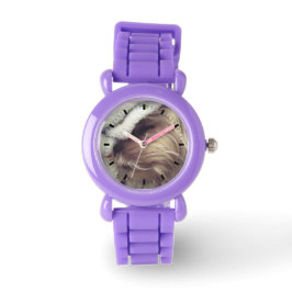 Reloj De Pulsera ¡Personalízalo! Foto de mascota
