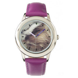 Reloj De Pulsera ¡Personalízalo! Foto de Mascota