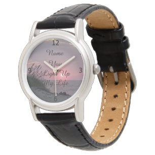 RELOJ DE PULSERA PERSONALIZAR EL OBSERVADOR DE LA MUÑECA