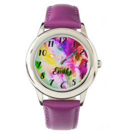 Reloj De Pulsera Personalizar eWatch de Chicas coloridos