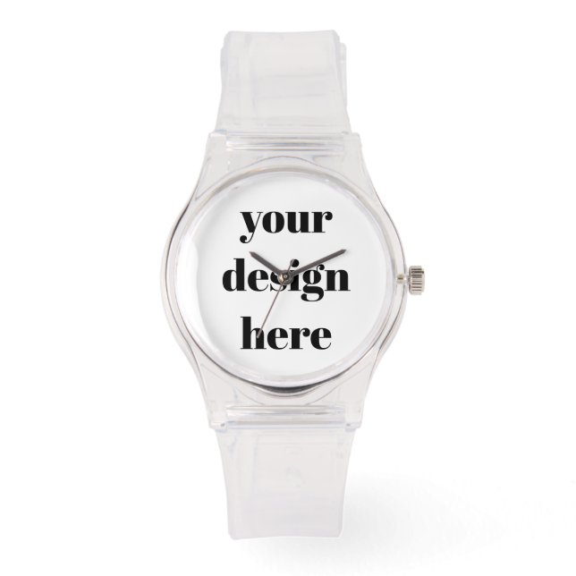 Reloj De Pulsera Personalizar o personalizar  (Anverso)