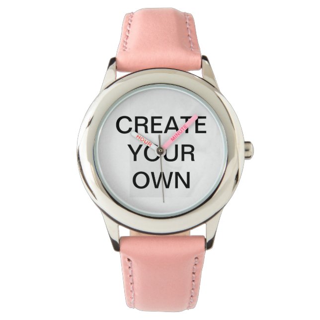 Reloj De Pulsera Personalizar propio (Anverso)