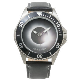 Reloj De Pulsera Personalizar regalo de eclipse solar total 2024