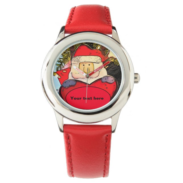 Reloj De Pulsera Personalizar Santa Cuta (Anverso)