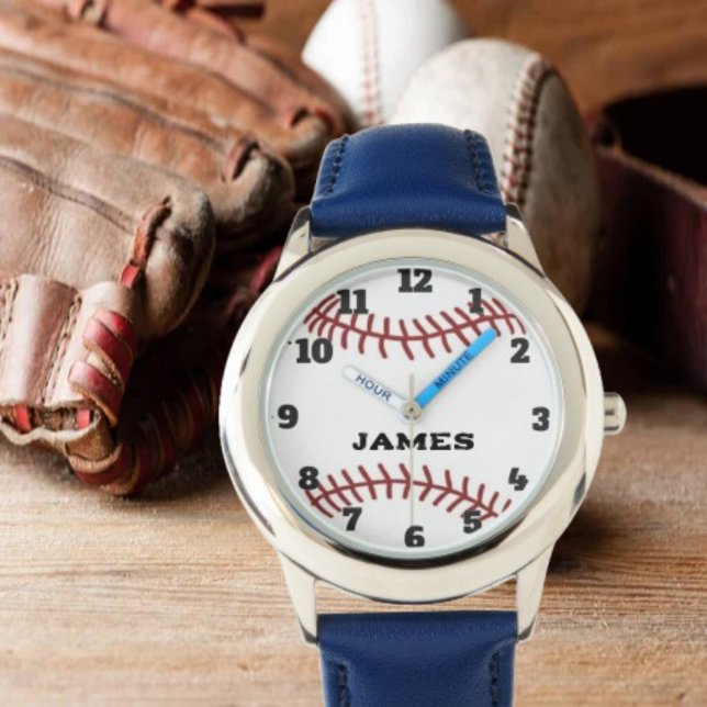 Reloj De Pulsera Personalized Baseball Boys or Girls (Subido por el creador)