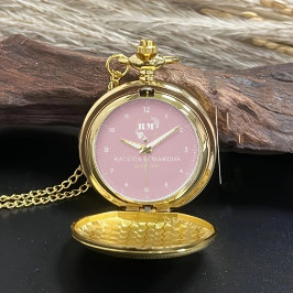 Reloj De Pulsera Personalized Boho Name Unique Engagement Gift