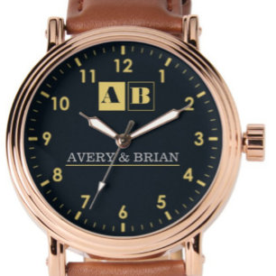 Reloj De Pulsera Personalized  Gift Custom Premium Style Monogram