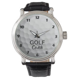 Reloj De Pulsera Personalized Golf Coach
