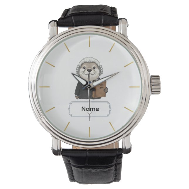 Reloj De Pulsera Personalized Lawyer Watch (Anverso)