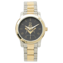Reloj De Pulsera Personalized Masonic Gifts | Freemason Brotherhood
