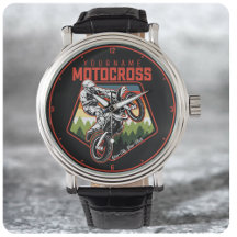 Personalized Motocross Racing Dirt Bike Trail Ride