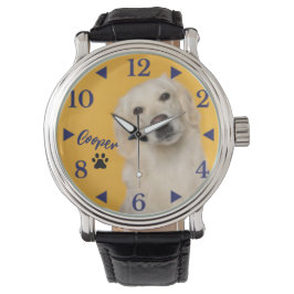 Reloj De Pulsera Personalized Pet Photo Dog Lover with Photo