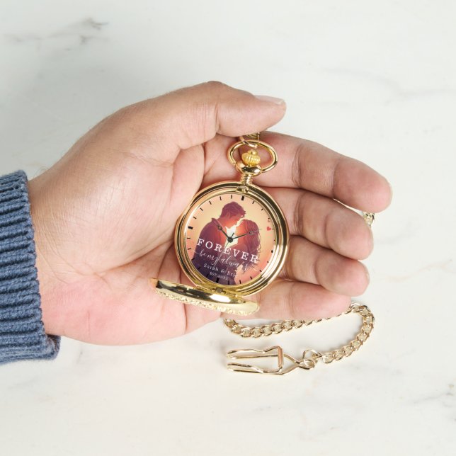 Reloj De Pulsera Personalized Valentine’s Day Gift (Mano)