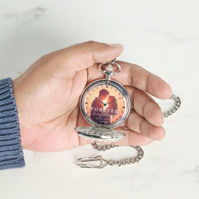 Reloj De Pulsera Personalized Valentine’s Day Gift (Mano)