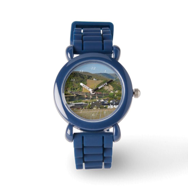 Reloj De Pulsera Personenzug en Bullay (Anverso)