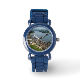 Reloj De Pulsera Personenzug en hogar de grosero a la rin