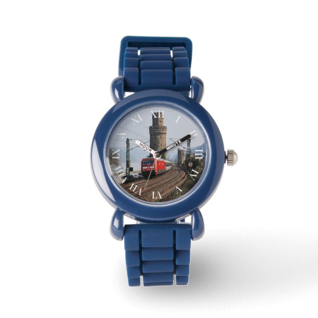 Reloj De Pulsera Personenzug en Oberwesel (Anverso)